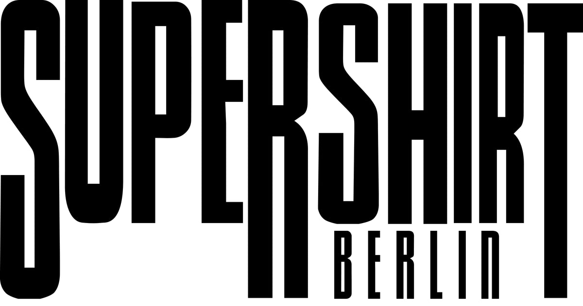 Supershirt Berlin Wortmarke Logo