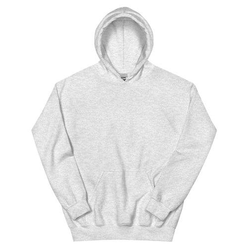 Berlin Kongresshalle Oversized-Hoodie, Ash, Vorderansicht