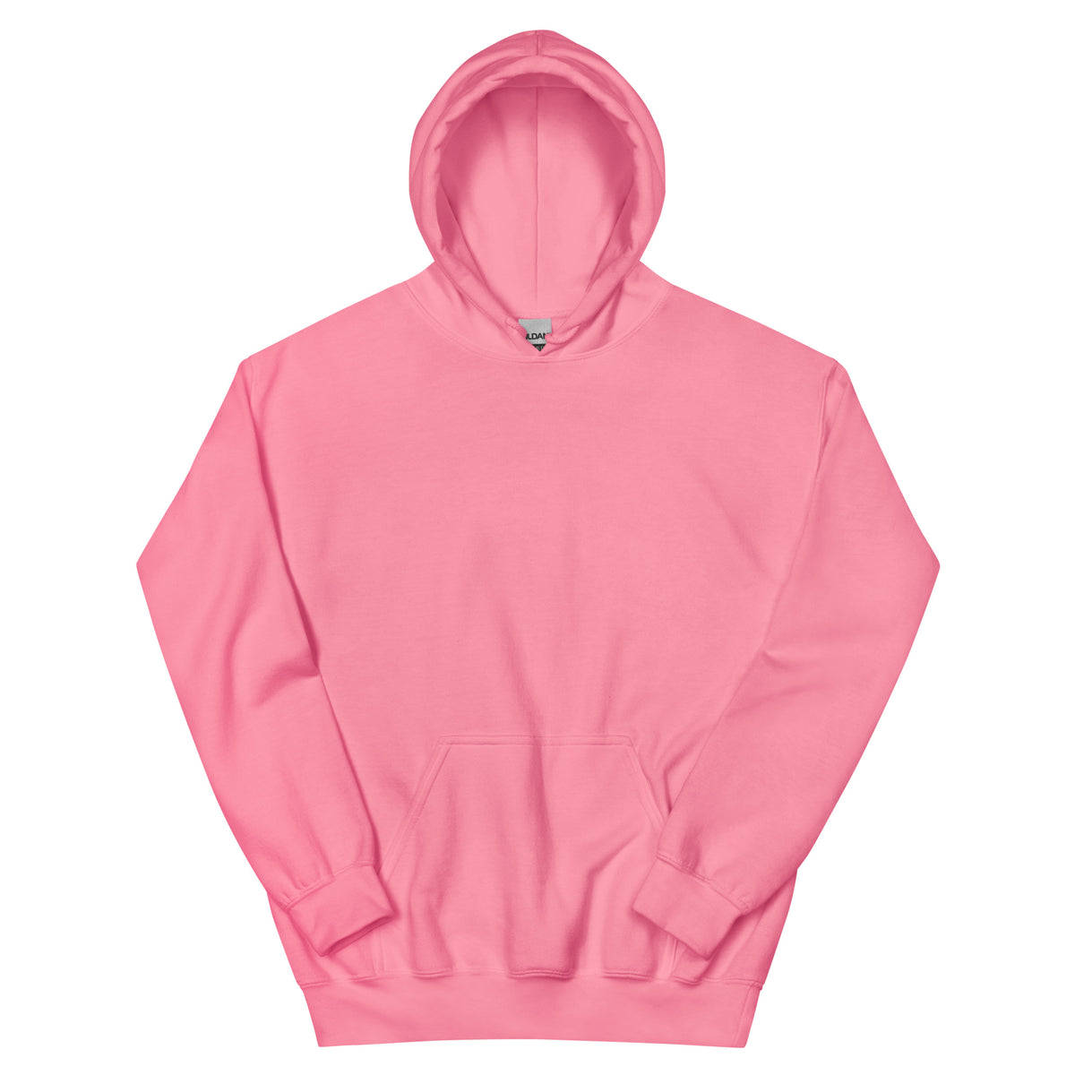 Berlin Kongresshalle Oversized-Hoodie, Azalea, Vorderansicht