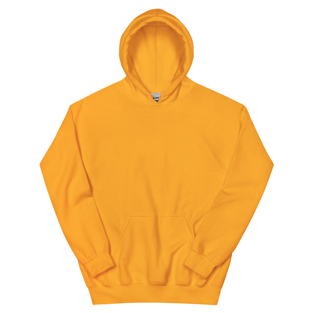 Berlin Kongresshalle Oversized-Hoodie, Gold, Vorderansicht