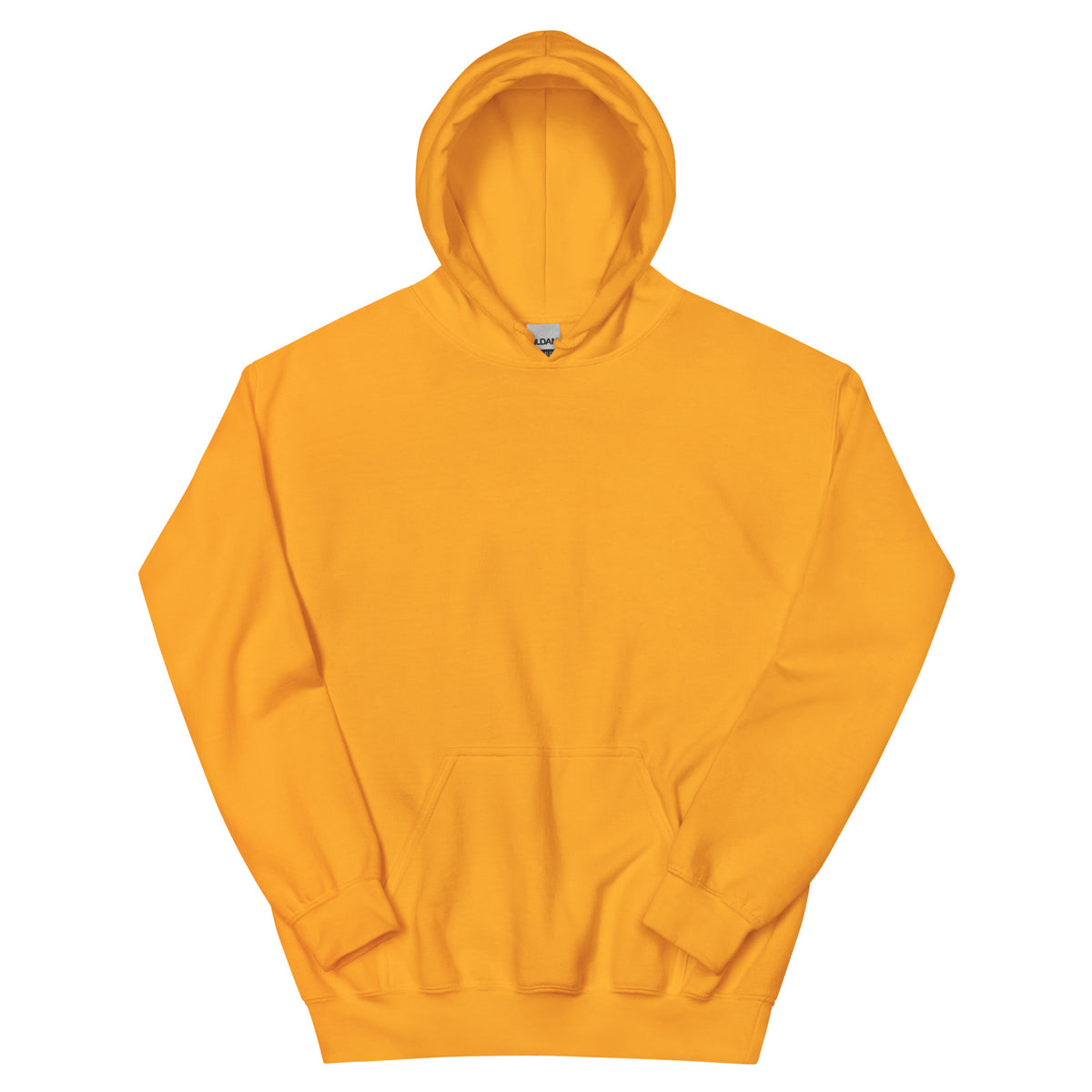Berlin Kongresshalle Oversized-Hoodie, Gold, Vorderansicht