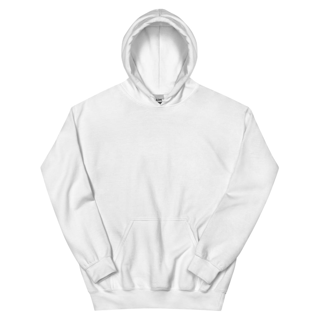 Berlin Kongresshalle Oversized-Hoodie, Heather Navy, Vorderansicht