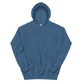 Local Hero Unisex-Hoodie, Indigoblau, Vorderansicht
