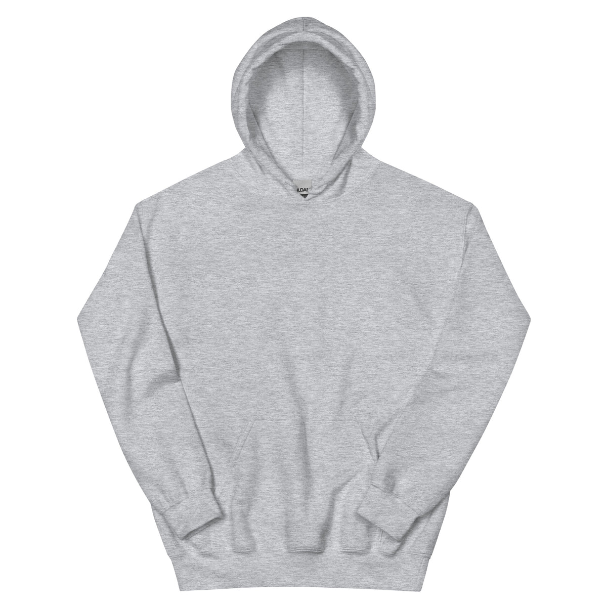 Berlin Kongresshalle Oversized-Hoodie, Sport Grey, Vorderansicht