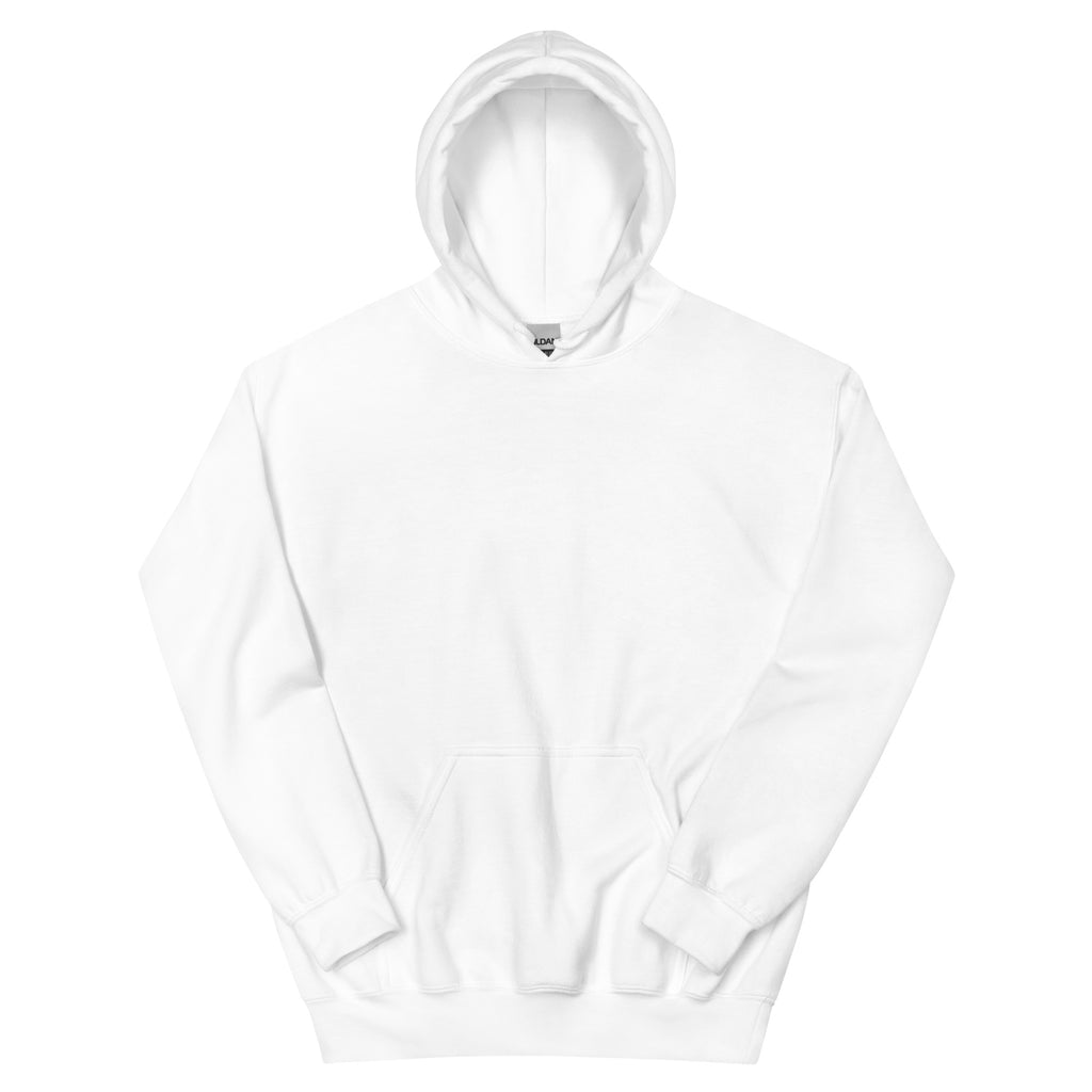 Berlin Kongresshalle Oversized-Hoodie, Weiß, Vorderansicht