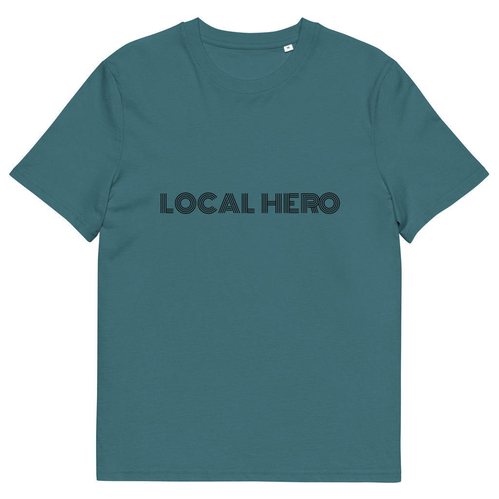 Local Hero T-Shirt mit Streetwear-Schriftzug, Stargazer, Vorderansicht