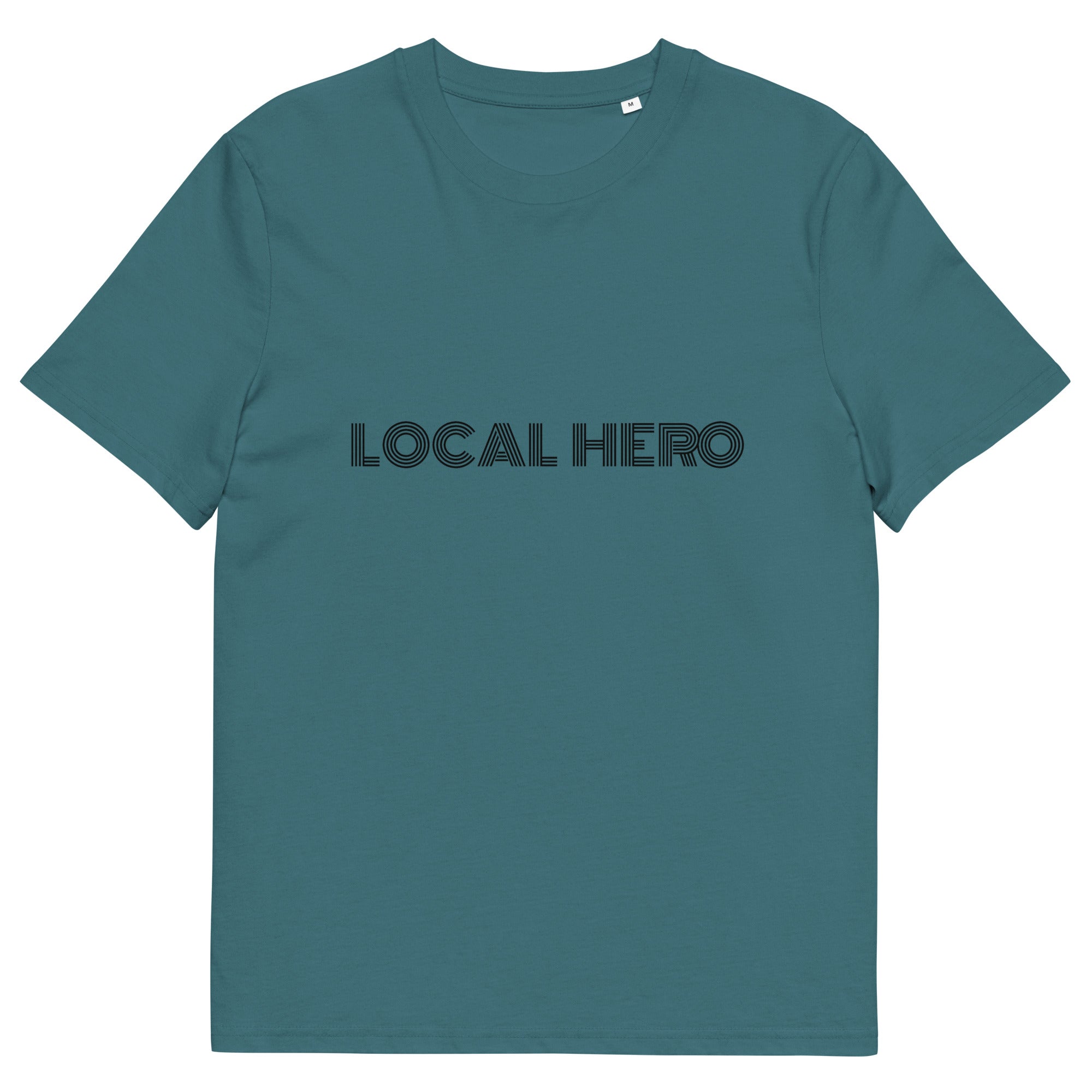 Local Hero T-Shirt mit Streetwear-Schriftzug, Stargazer, Vorderansicht