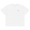 Berlin Oberbaumbrücke Oversized-T-Shirt, Weiß, Vorderansicht