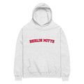 Berlin Mitte Oversized-Hoodie, White Heather, Vorderansicht